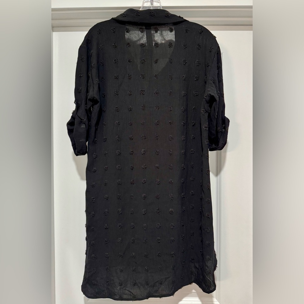 Blooming Jelly Swiss Dot Swim Coverup Size Small NWT - Picture 2 of 9